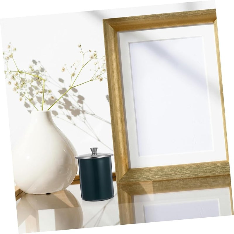 منفضة سجائر من الفولاذ المقاوم للصدأ مقاومة للرياح وخالية من الدخان للاستخدام في الهواء الطلق والشرفات والمنزل والمكتب والداخلية - Image 4